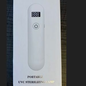 Portable UVC Sterilizing Lamp 🦠